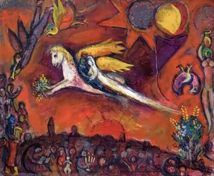 Song Of Songs Iv (8) — Marc Chagall