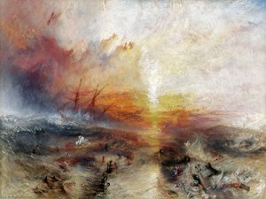 The Slave Ship — Joseph Mallord William Turner