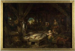 The Fish Market, Dieppe
