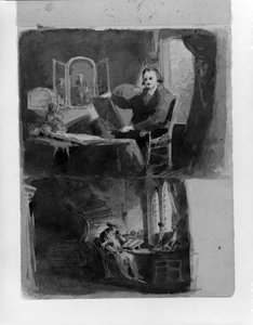 Abraham Francen, The Scholar — Thomas Sully