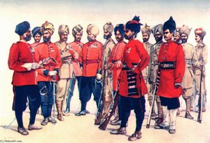 Punjab Regiments — Alfred Crowdy Lovett