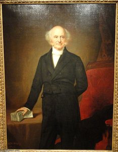 Martin Van Buren — George Peter Alexander Healy, Realism