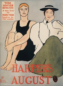 (47 X 34 Cm) (1896) — Edward Penfield