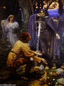 Bertuccio's Bride — Edward Robert Hughes