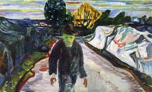 The Assassin — Edvard Munch, Expressionism