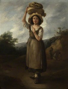 The Sand Girl — Thomas Barker