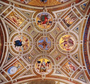 Stanza Della Segnatura — Raphael