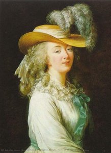 Portrait Of Madame Du Barry — Elisabeth-louise Vigée-lebrun