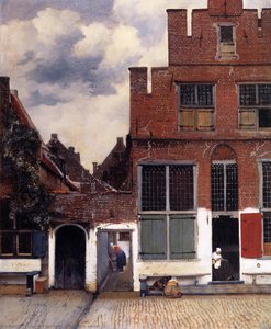 The Little Street — Johannes Vermeer