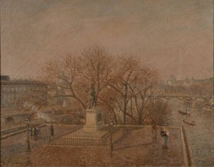 Pont Neuf — Camille Pissarro