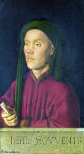 Portrait Of A Man (léal Souvenir) — Jan Van Eyck