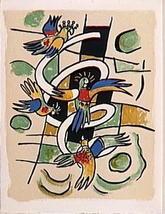 The Album ''circus''' (41) — Fernand Léger