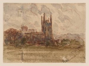 A Church — David Cox