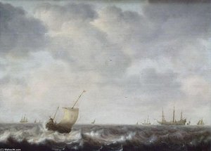 Turbulent Sea