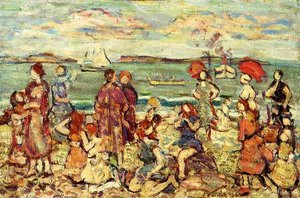 The Inlet 2 — Maurice Brazil Prendergast