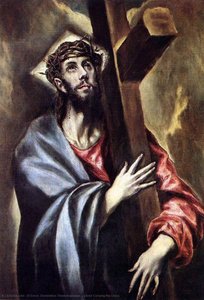 Christ Carrying The Cross — El Greco, Spanish Mannerism