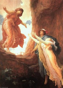 English The Return Of Persephone — Sir Frederic Lord Leighton