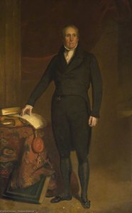 David Beatson Of Kirkpottie, Original Trustee Of James Murray's Royal Asylum And Chairman Of Directors — Thomas Duncan