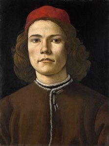 Portrait Of A Young Man — Sandro Botticelli