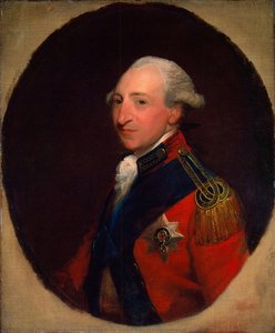 Portrait Of Hugh Percy, Second Duke Of Northumberland — Gilbert Stuart