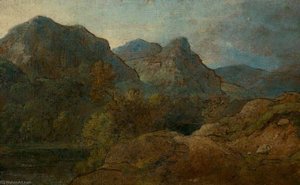 Mountain Scenery — George Howland Beaumont