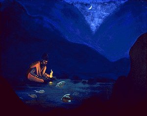 Conjuration — Nicholas Roerich