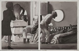 Dashiell Hammett Fliegenpapier, P. 114-115 — Hans Hillmann