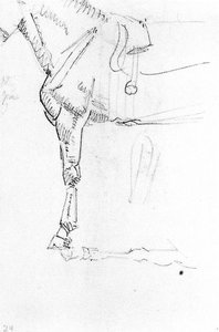 Horse — Ferdinand Hodler