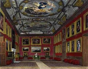Queen's State Bedchamber, Windsor Castle