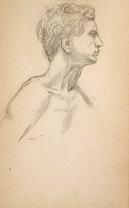 Head And Shoulder Study — John Ottis Adams