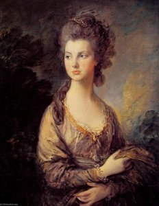 Mrs Graham — Thomas Gainsborough, Baroque