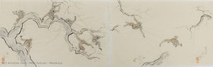 Monkeys — Miki Suizan