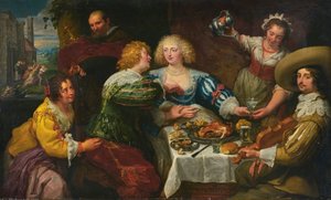 The Parable Of The Prodigal Son — Jan Cossiers