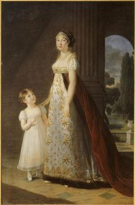 Marie Annunciade Caroline Bonaparte, Reine De Naples (1782 1839) — Louise Élisabeth Vigée Le Brun