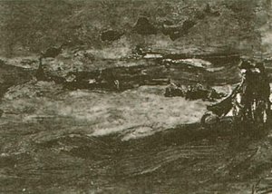 Dunes With Figures — Vincent Willem Van Gogh