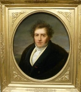 Portrait De Francois Adrien Boieldieu — Henri François Riesener
