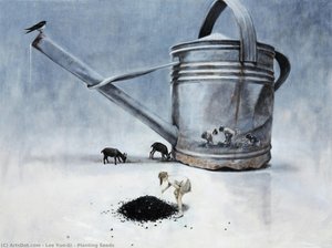 Planting Seeds — Lee Yun-gi