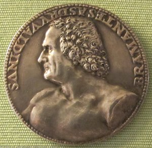 Med. Di Bramante — John Christopher Matthew Foppa (caradosso)
