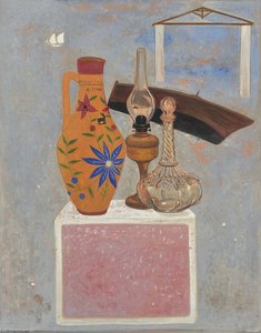 Lamp, Jug And Decanter — Spyros Vassiliou