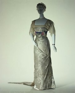 Evening Dress — Jeanne Charlotte Paquin