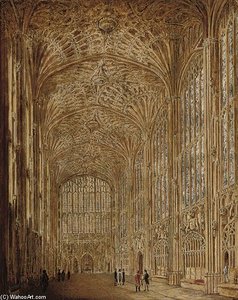 Kings College Chapel, Cambridge — Joseph Murray Ince