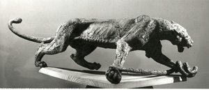 Lioness With Snake — Venanzo Crocetti