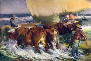 Afternoon Sun — Joaquín Sorolla Y Bastida