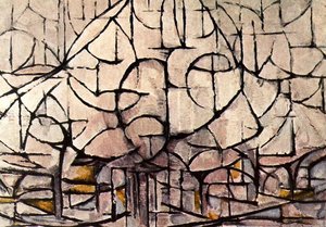 Flowering Trees — Piet Mondrian