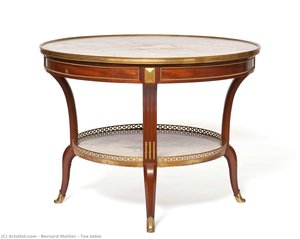 Tea Table — Bernard Molitor