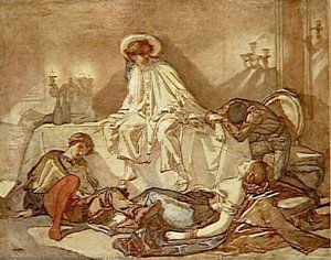Le Souper À La Maison D'or — Thomas Couture