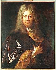Portrait D'homme — Jean François De Troy, Baroque Portraiture