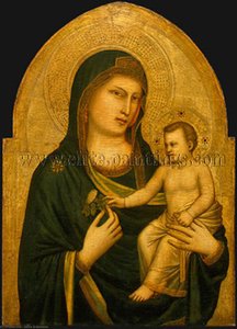 Madonna And Child — Giotto Di Bondone, Early Renaissance