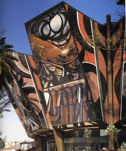 Cultural Polyforum — David Alfaro Siqueiros
