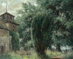 The Churchyard — David Muirhead